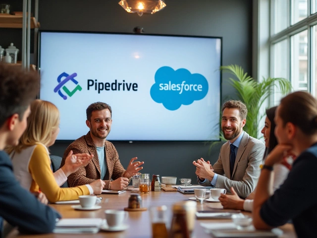 Why Pipedrive Outshines Salesforce in Modern CRM Solutions