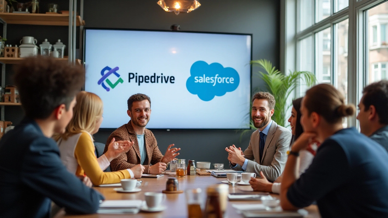 Why Pipedrive Outshines Salesforce in Modern CRM Solutions