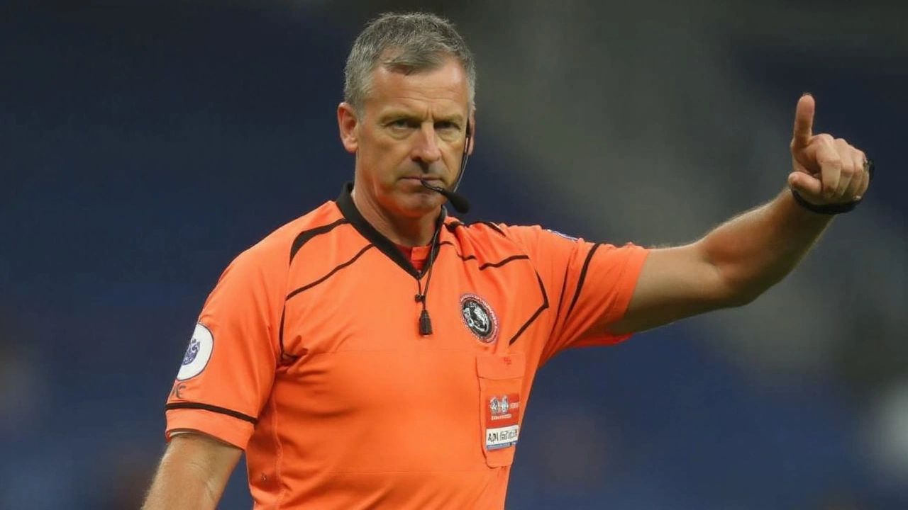 How a top-flight refereeing career unraveled