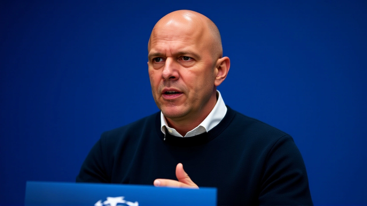 Liverpool’s Carabao Cup Exit to Crystal Palace Exposes Discipline Crisis Under Arne Slot