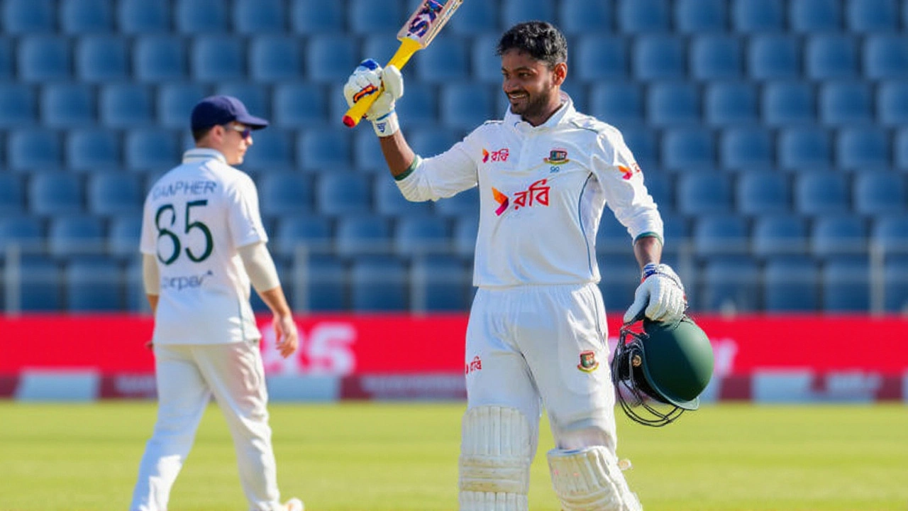 Bangladesh crush Ireland by an innings and 47 runs in Sylhet Test opener