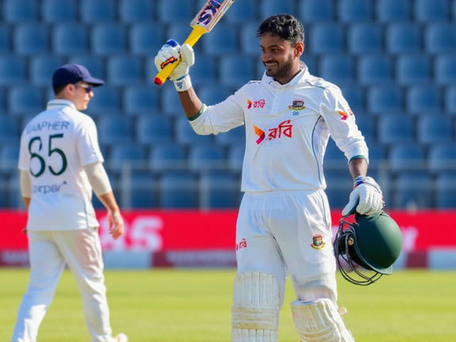 Bangladesh crush Ireland by an innings and 47 runs in Sylhet Test opener