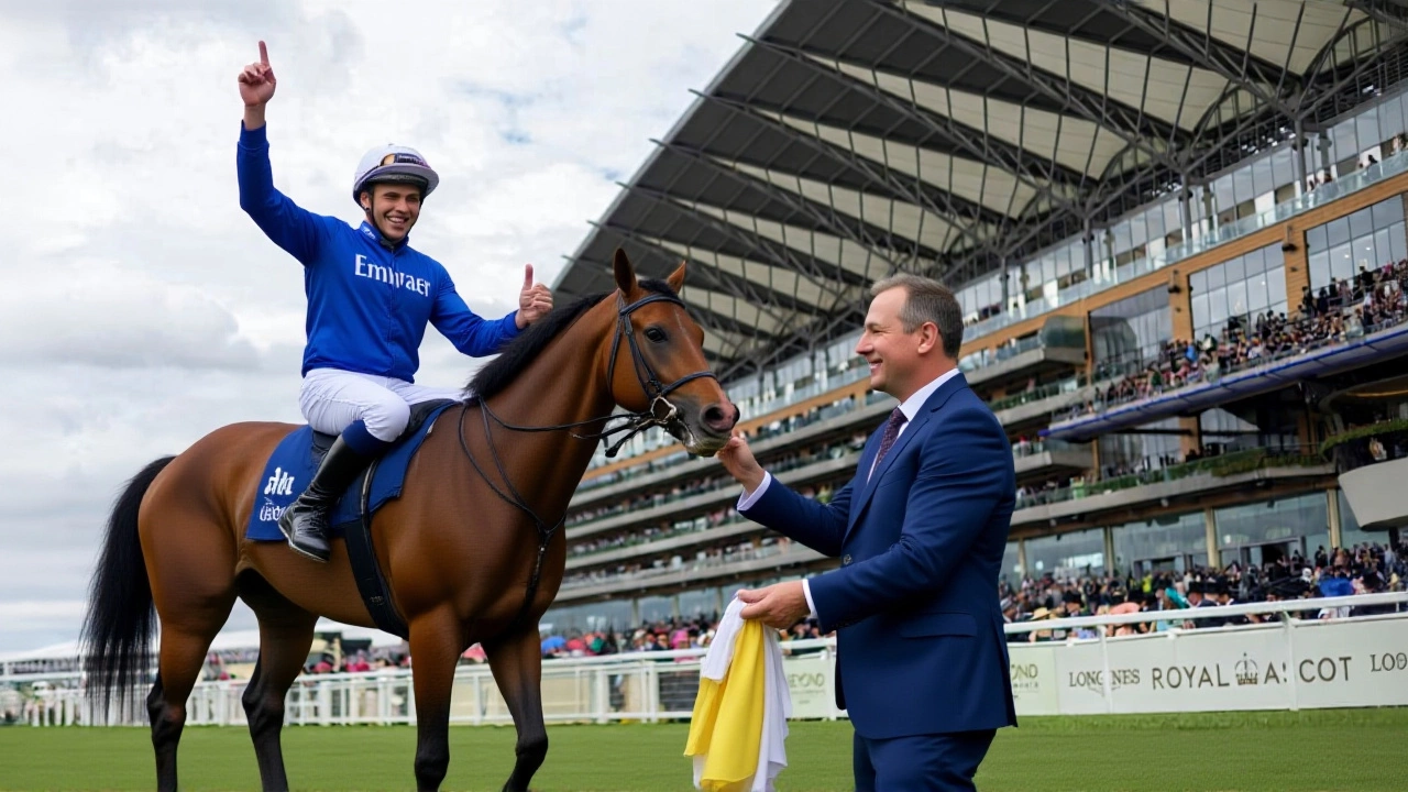 William Buick Hails Ombudsman as 'Mind-Blowing' World-Class Star